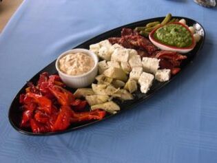 Puffs e salsas