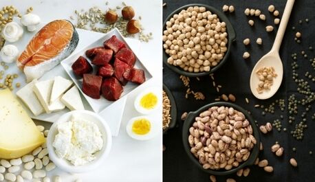 Esquíos de diferentes orixes