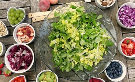 Regras de nutrición para a perda de peso rápida